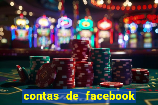 contas de facebook abandonadas com senha e email